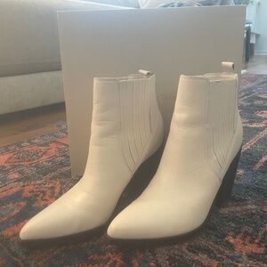 Marc Fisher Ivory Carves Boots